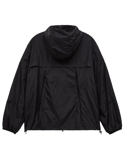 Sheer windbreaker outlet jacket