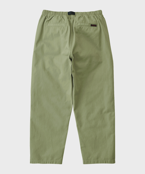 свободные зауженные брюки Faded Olive