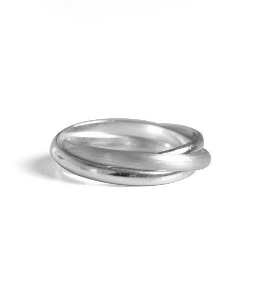 MUSINSA | TOU [Silver925] WE001 Silver triple ring