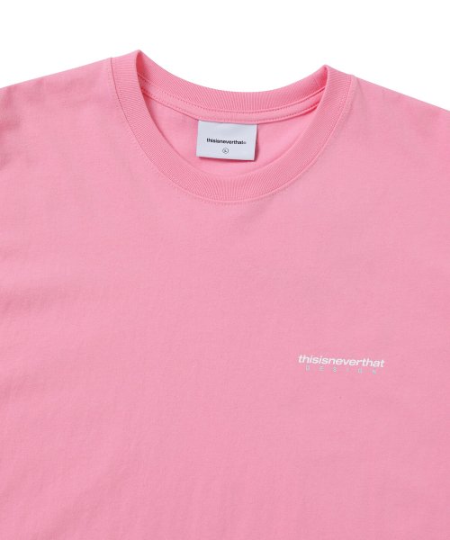 DSN-Logo Tee Pink