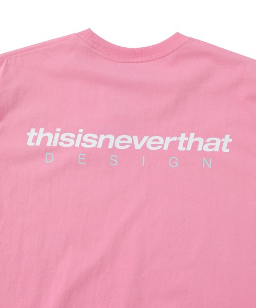 DSN-Logo Tee Pink