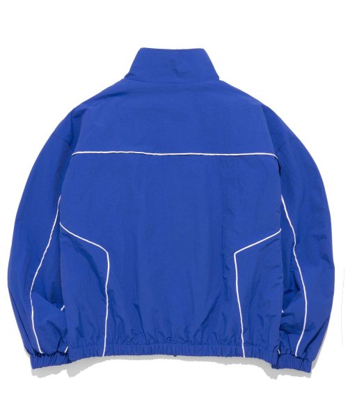 WHITE LINE NYLON JACKET [BLUE]