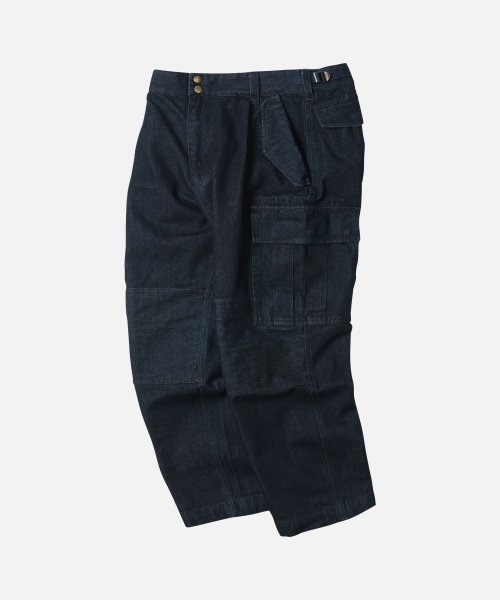 DENIM M65 FIELD PANTS _ INDIGO