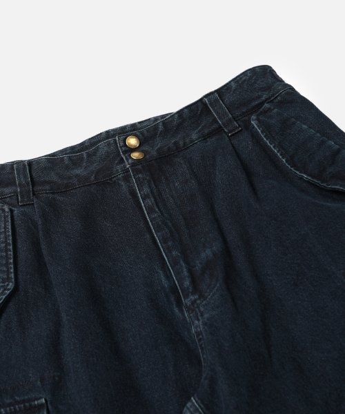DENIM M65 FIELD PANTS _ INDIGO