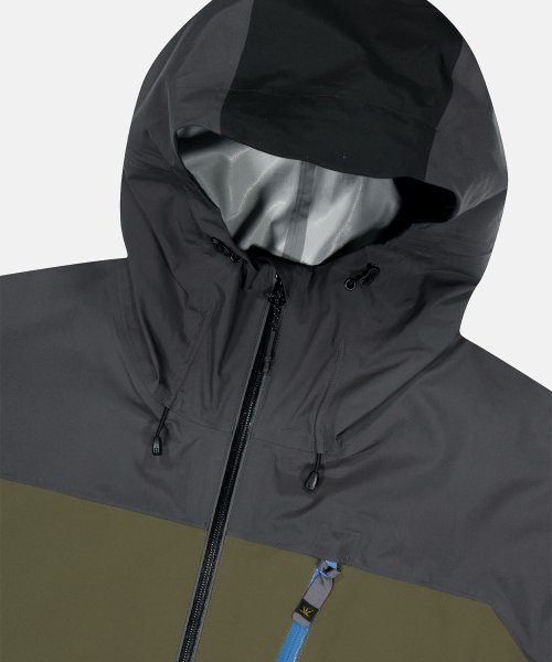 Schoeller® All Weather 3L Jacket Olive Green