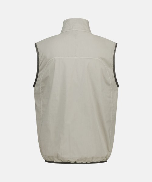 Redux Full Zip Vest Light Grey