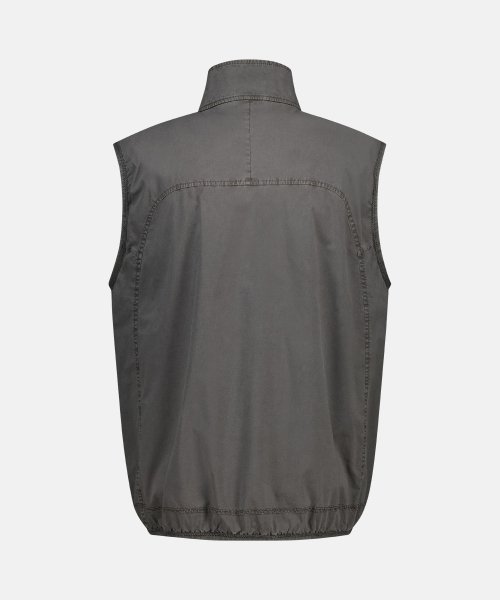 Redux Full Zip Vest Charcoal