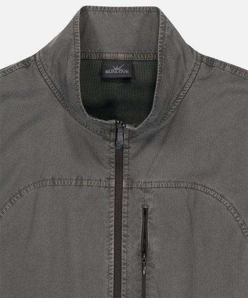 Redux Full Zip Vest Charcoal