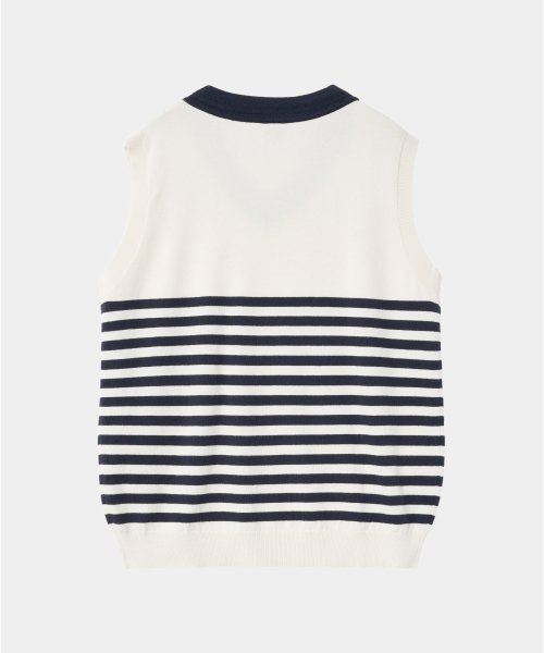 LOWER FAIRWAY VEST NAVY