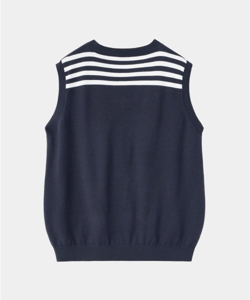 UPPER FAIRWAY VEST NAVY