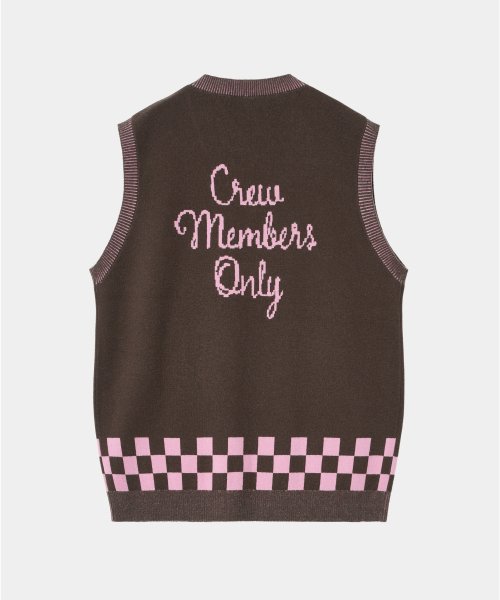 SUN & SEA VEST BROWN