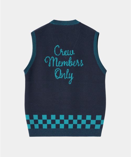 SUN & SEA VEST NAVY