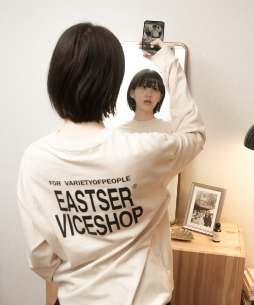 Vice Shop Long Sleeve - Cream