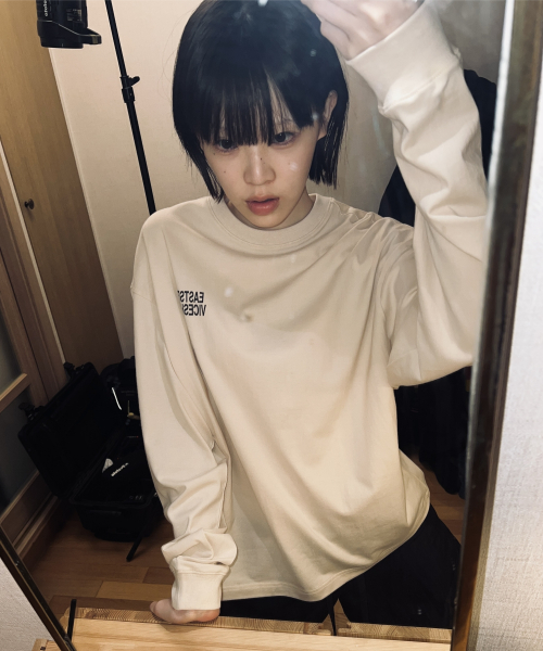 Vice Shop Long Sleeve - Cream