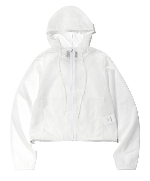 SHEER WIND BREAKER WHITE