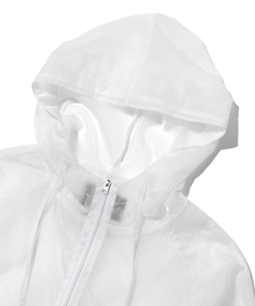 SHEER WIND BREAKER WHITE