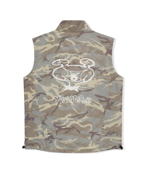 Camo vest deals