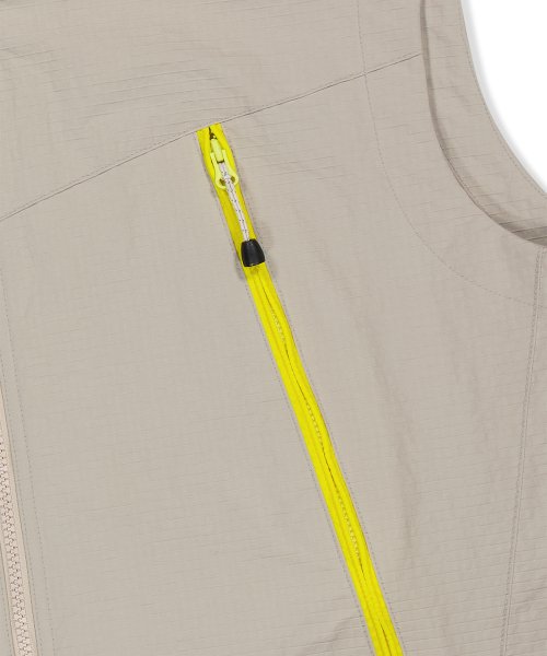 Ranger Zip Vest Beige