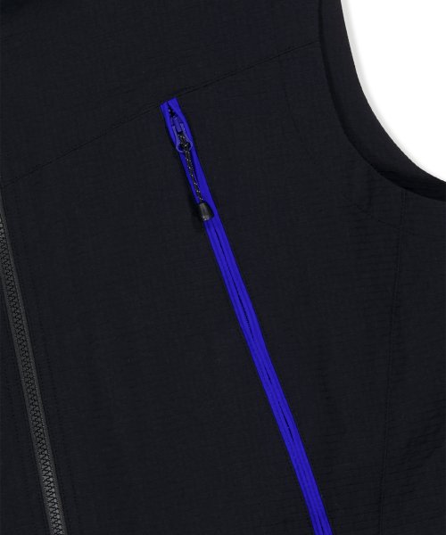 Ranger Zip Vest Black