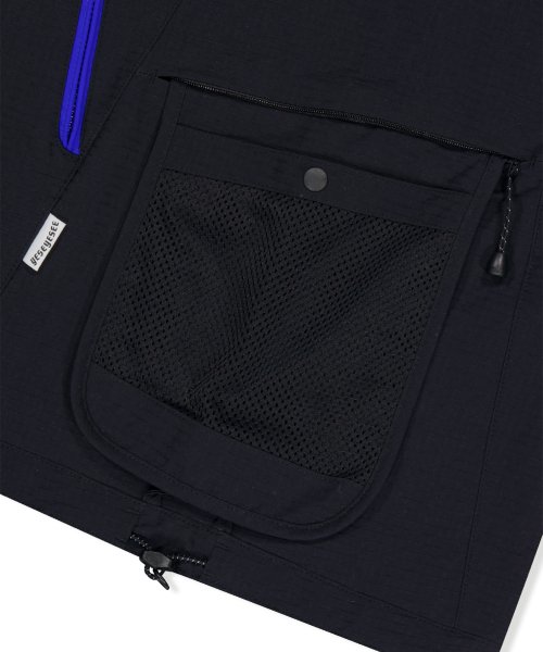 Ranger Zip Vest Black