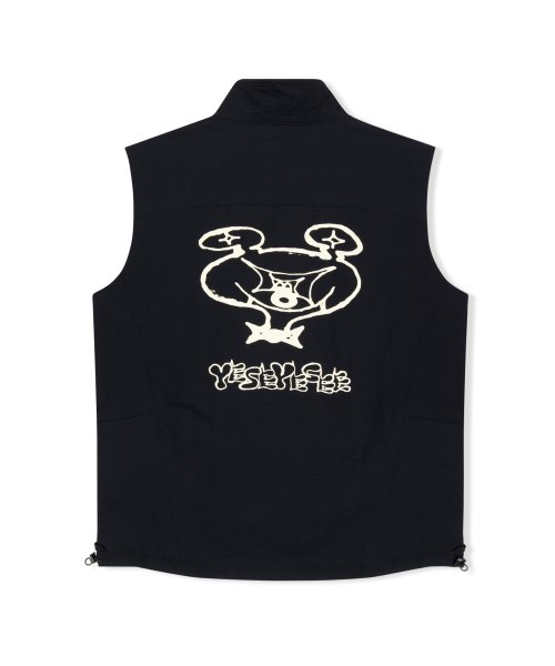Ranger Zip Vest Black