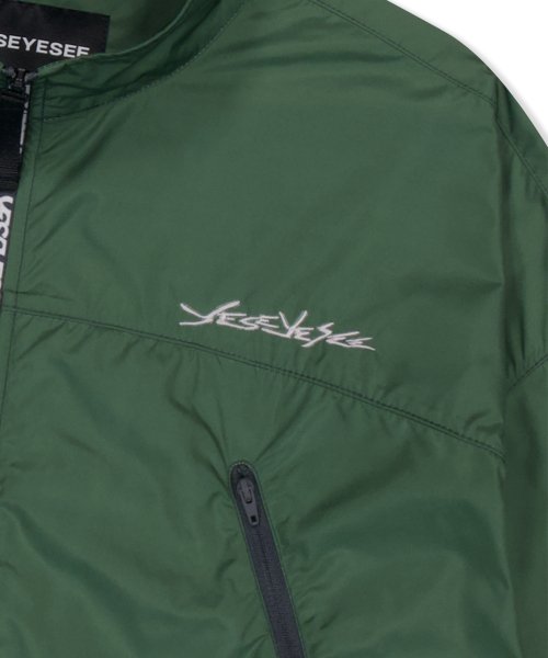 Y.E.S Staff Jacket Green