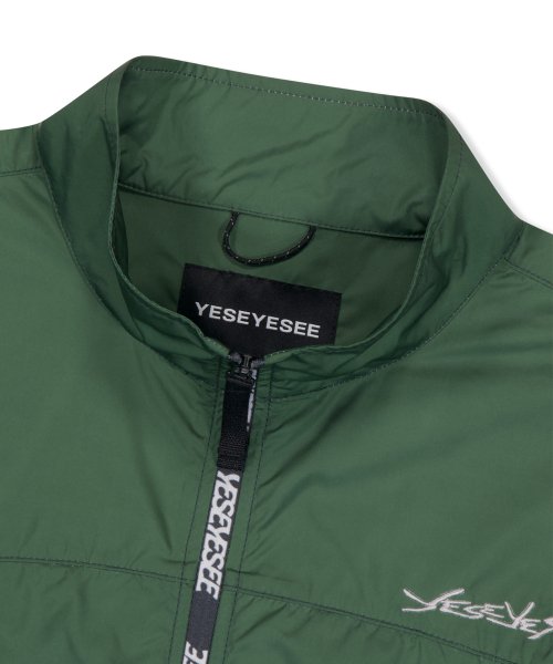 Y.E.S Staff Jacket Green