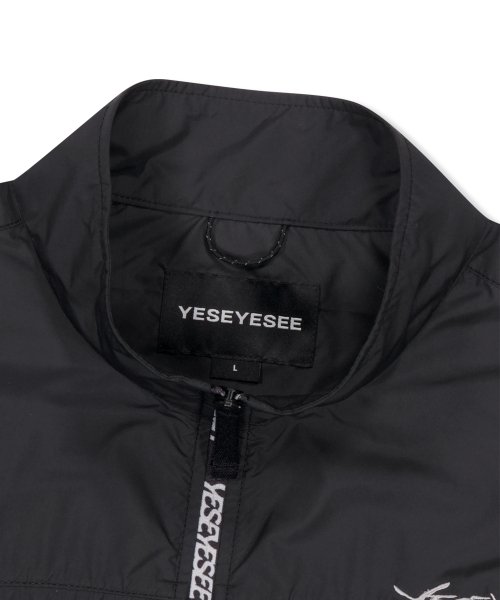 Y.E.S Staff Jacket Black