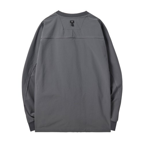 CODURA WOOVEN T-SHIRT - D/GREY (P241UTS130)