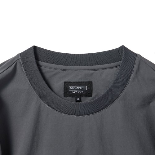 CODURA WOOVEN T-SHIRT - D/GREY (P241UTS130)