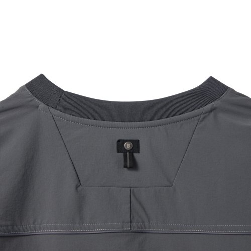 CODURA WOOVEN T-SHIRT - D/GREY (P241UTS130)