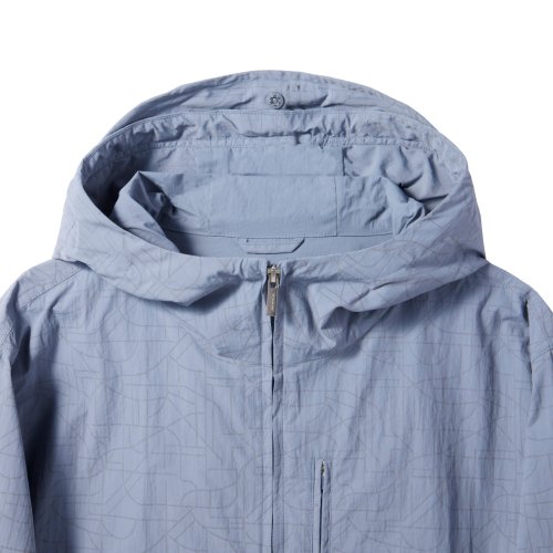 REFLECTIVE HOODED JUMPER - BLUE (P242MJP233)