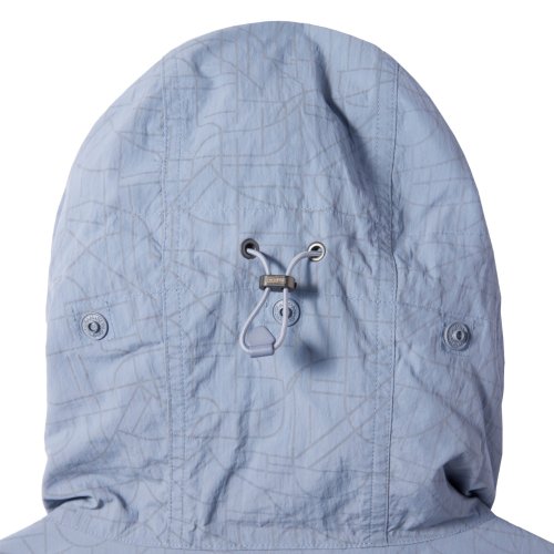 REFLECTIVE HOODED JUMPER - BLUE (P242MJP233)