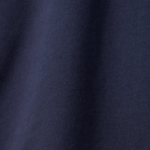 ORGANIC TERRY HOODIE - NAVY (P241UHD406)