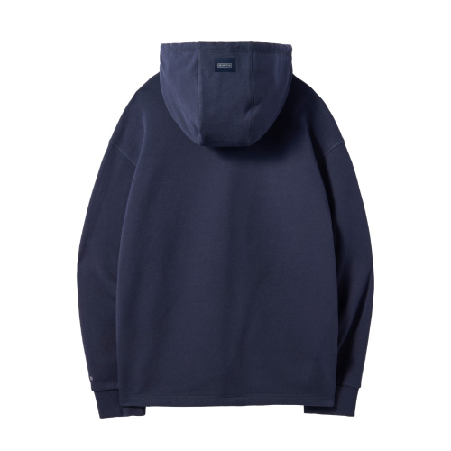 ORGANIC TERRY HOODIE - NAVY (P241UHD406)