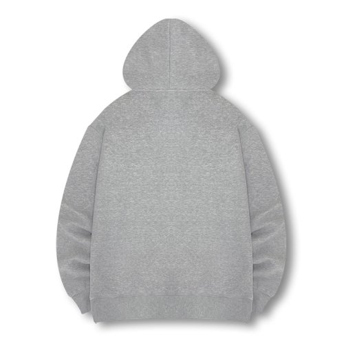 Худи на молнии Authentic [Grey]