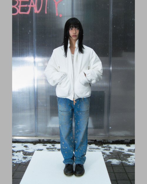 ARTWORK JACKET (WHITE)