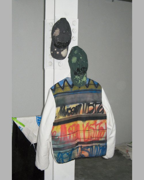 ARTWORK JACKET (WHITE)