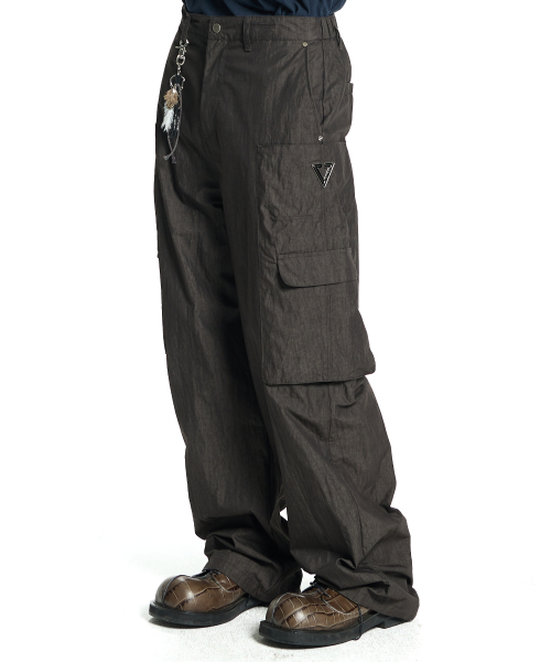 Big Cargo Wooven Trousers (Charcoal)