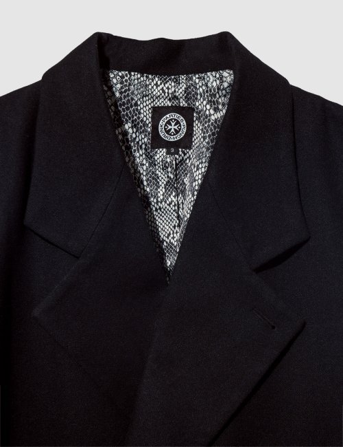 Dead Mans Coat (BLACK)