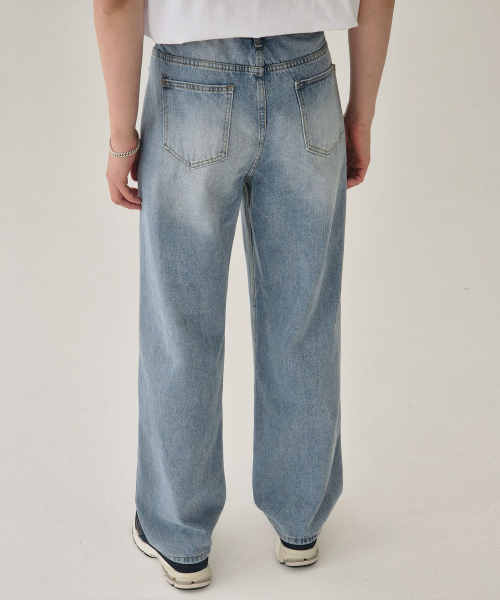 Свободные джинсы Easy Wide Blue