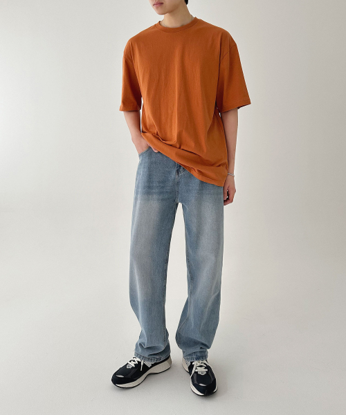 Свободные джинсы Easy Wide Blue