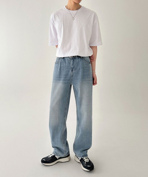Свободные джинсы Easy Wide Blue