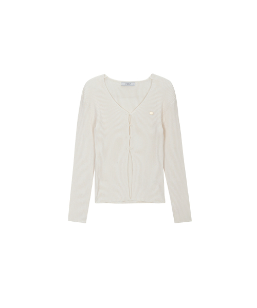 Daniel V-neck Button Cardigan