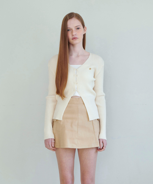 Daniel V-neck Button Cardigan