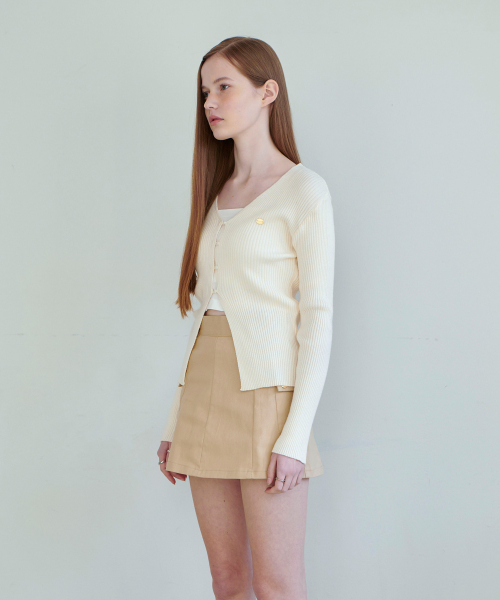 Daniel V-neck Button Cardigan