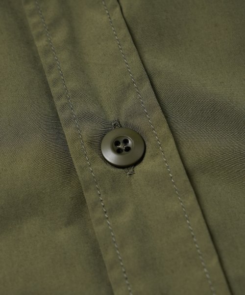 CP FATIGUE SHIRT JACKET _ OLIVE