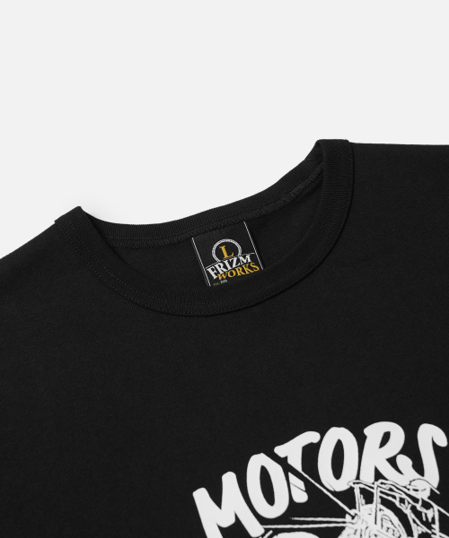 MOTORS SPEEDWAY LONG SLEEVE TEE _ BLACK