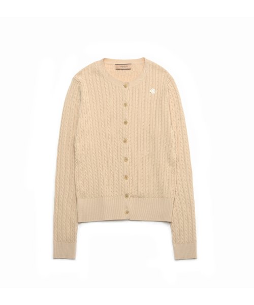 [LINE] Classy Cable Knit Cardigan (2c)