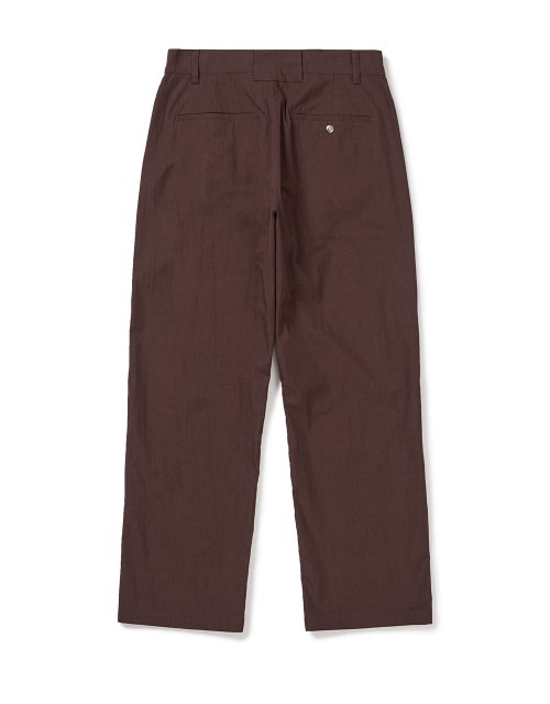 [Mmlg] UNION PIPING PANTS (WINE)